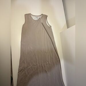 Kyte BABY Neutral Taupe Zip sleep sack  1.0 TOG